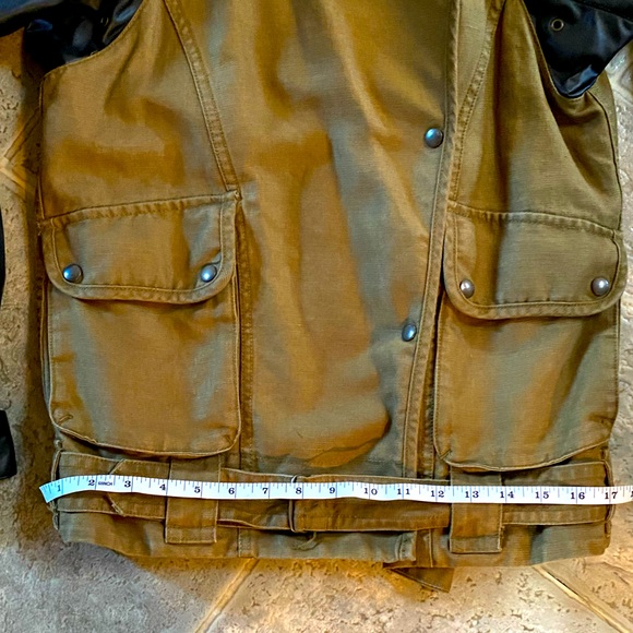 Wilfred Free Utility Jacket with Faux Leather Sleeves - Picture 5 of 6